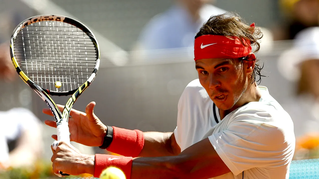 Nadal, în semifinale la Madrid, la capătul unui meci epuizant!** După 9 ani, Ferrer a sperat într-un 