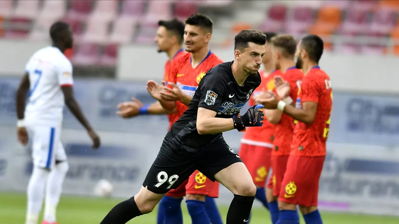 ULTIMA ORĂ | Dinamo vrea să câștige meciul cu FCSB la „masa verde”. „Câinii” acuză că Andrei Vlad a jucat suspendat partida tur