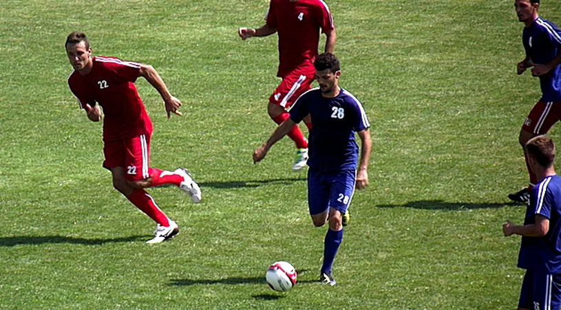  4-4,** dar nu ca la teatru