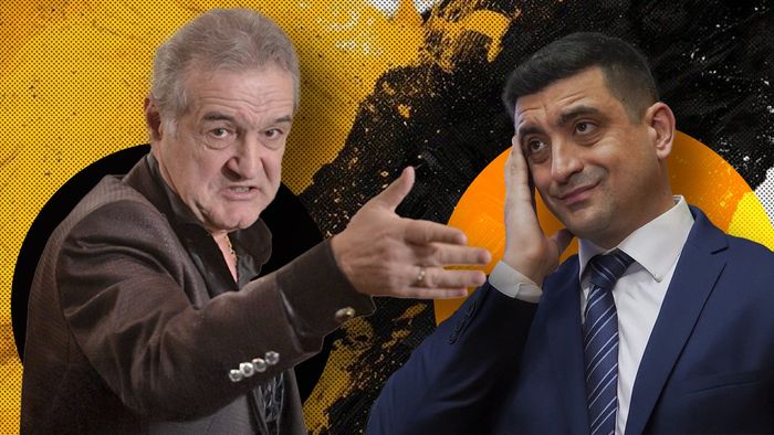 Reacția lui Gigi Becali pentru George Simion, după ce politicianul a spus despre șeful FCSB că nu ia nici 0,1% la alegeri: „Ciocu' mic!”. EXCLUSIV