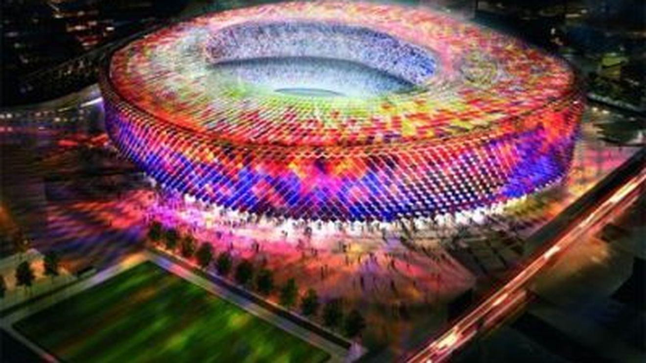 CLICK AICI și ai ajuns pe "Camp Nou"!** Imagini panoramice UNICE cu arena Barcelonei