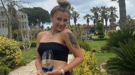 Andreea Prisăcariu, spectacol total în Turcia! Speranța tenisului românesc a cucerit al doilea titlu ITF din 2021 | GALERIE FOTO