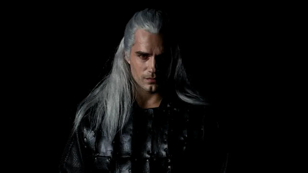 Primele imagini din serialul The Witcher cu Henry Cavill în rolul lui Geralt