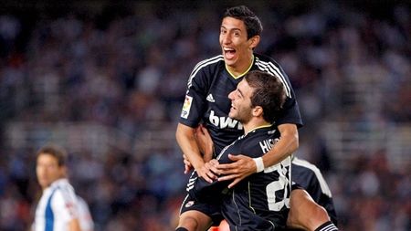 VIDEO Di Maria a "pictat" un gol la vinclu pentru Real! Vezi cum s-a chinuit Madridul să treacă pe primul loc!