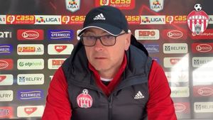 Leo Grozavu, discurs categoric după remiza din Sepsi - FCSB: „Ne-am văzut prea repede câștigători!”