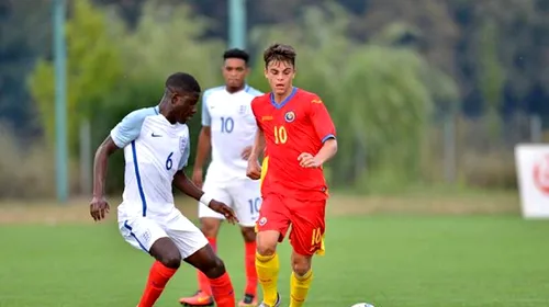 OFICIAL | Încă un român în Belgia, după Ianis Hagi și Drăguș!