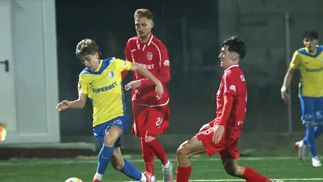 CS Dinamo a învins Universitatea Craiova 2 și așteaptă reluarea Ligii 2. A fost ultimul test pentru elevii lui Florin Bratu