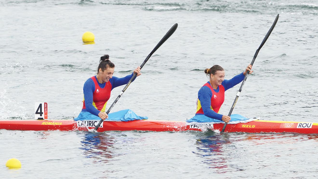 Bronz neolimpic la kaiac canoe
