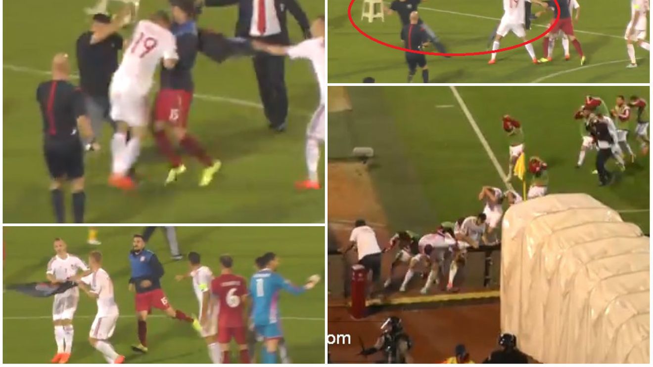 Dezvăluiri făcute de căpitanul Albaniei după "războiul" de la Belgrad. Ce s-a întâmplat la vestiare și de ce au refuzat să revină pe teren