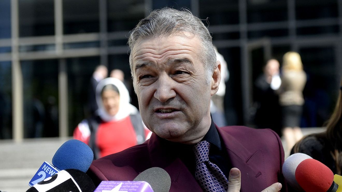 Gigi Becali, rugăminte către CCA și FRF: „Istvan Kovacs să nu ne mai arbitreze. I-a lăsat pe CFR să joace tare cu noi"
