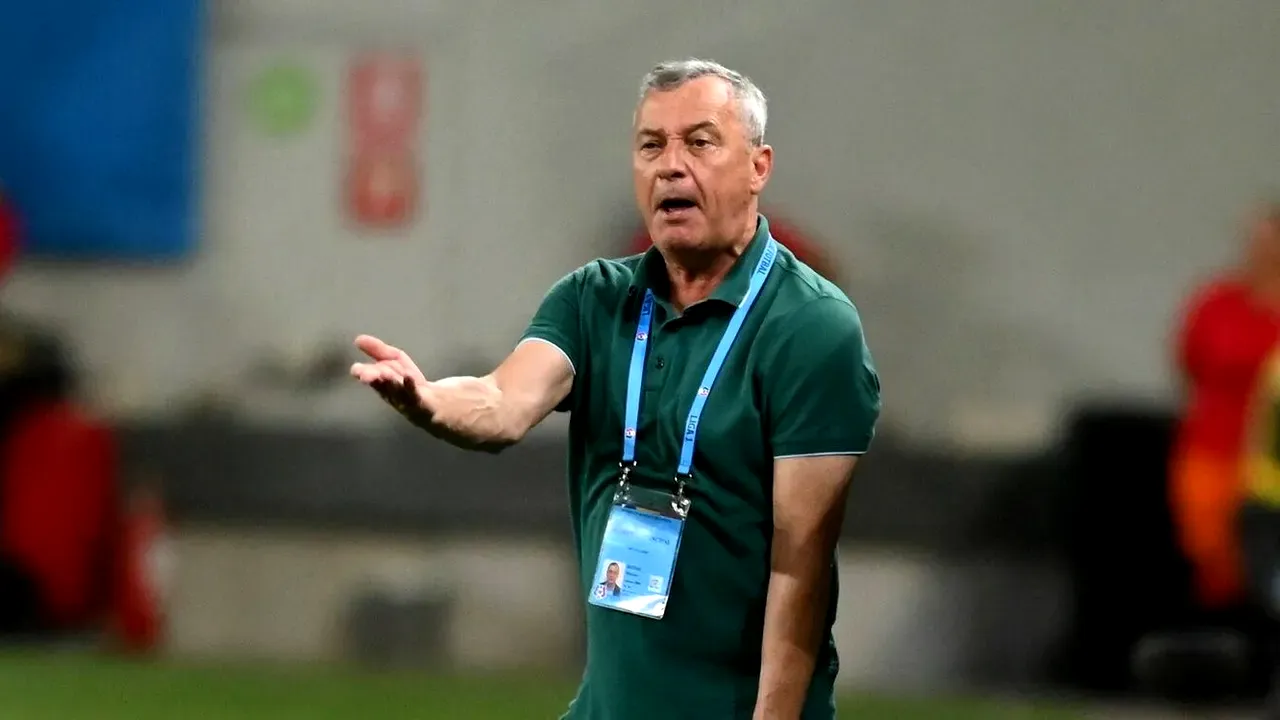 Momente decisive pentru Mircea Rednic. Condițiile pe care i le pune UTA Arad pentru a rămâne: se schimbă aproape totul la club. EXCLUSIV