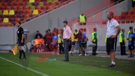 Isăilă, după emoțiile din meciul cu Trencin: "Nu pot să spun că am tremurat"