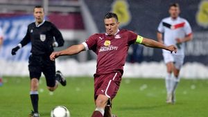 Pancu a semnat contractul cu Rapid și se va alătura lotului din Poiana Brașov