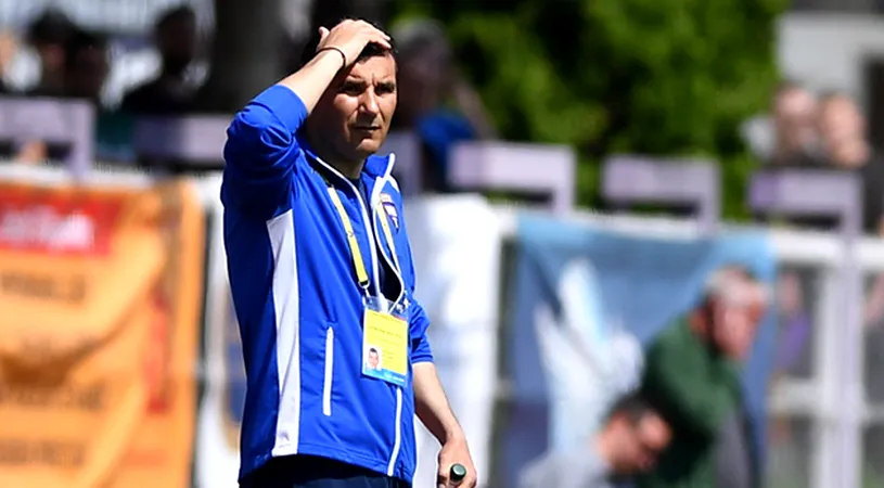 EXCLUSIV | Cosmin Petruescu a demisionat de la ASU Politehnica după remiza cu Concordia Chiajna.** Antrenorul care îi ia locul: 