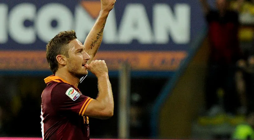 Totti, după Roma - Lazio 2-2: 