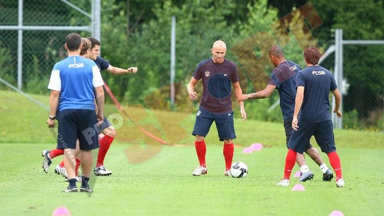 "Sunt în urmă cu pregătirea fizică,** dar mă voi dărui 100%!"