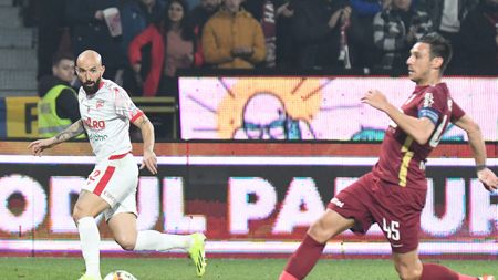 CFR Cluj - Dinamo 4-0, în etapa 27 din Superliga. Adi Mutu încheie seria bună a „câinilor” lui Kopic