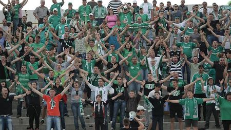 Cod verde în București. 2.500 de fani ai lui Ludogoreț vor fi prezenți la meciul tur, contra Stelei