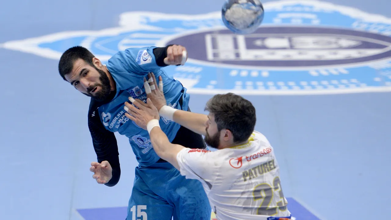 REVANȘA. CSM București a înregistrat primul succes în grupele Cupei EHF la handbal masculin