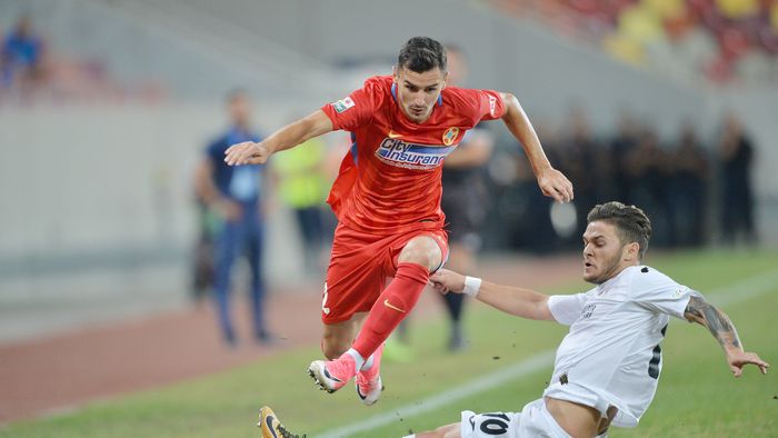 Reacție surprinzătoare a lui Alex Ioniță. Fotbalistul "anti-FCSB" a avut motive de bucurie după meciul mare făcut de Alibec și Budescu