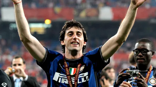 Milito, la Inter până în 2014