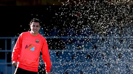 Xavi Hernandez, cel mai util jucător în 2008