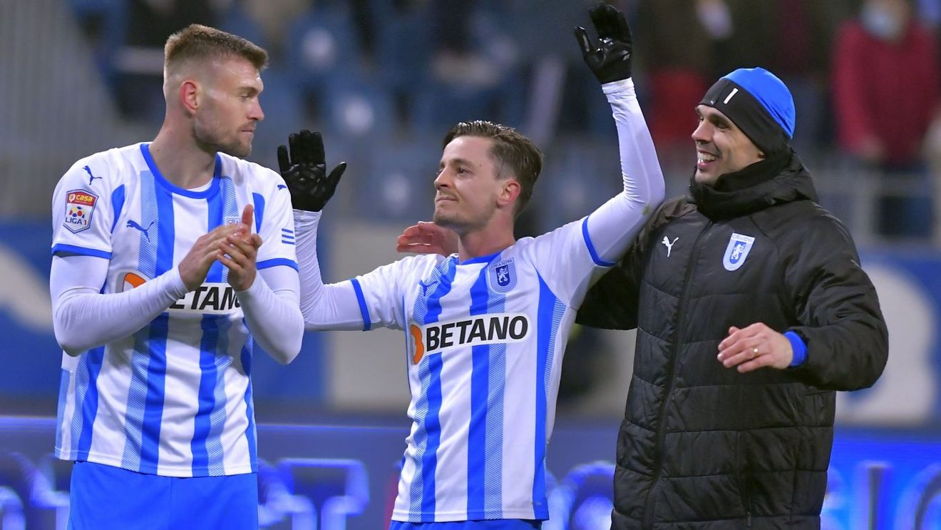 Gustavo, eroul lui Laurențiu Reghecampf în Universitea Craiova - CFR Cluj: „Am fost foarte tari împreună și am crezut până în ultimul minut!”