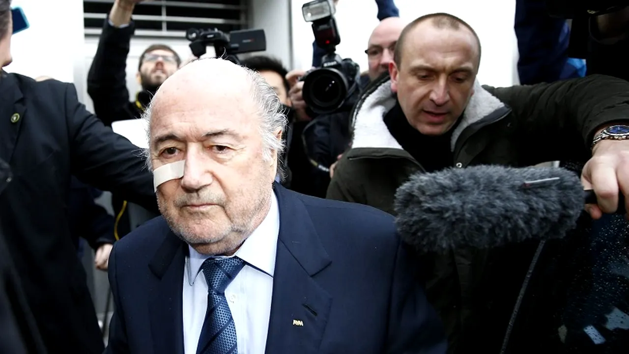 Scandal monstru în fotbalul mondial! Suspendatul Blatter anunță că îl dă în judecată pe actualul președinte FIFA, Gianni Infantino: 