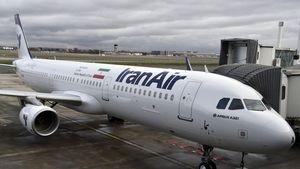 Nici în filme nu vezi așa ceva. Și-a filmat fuga din Iran după ce a fost dat jos din avion chiar pe pistă!