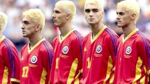 Englezii preiau modelul naționalei României de la Coupe du Monde 1998! Se vopsesc pe cap dacă vor cuceri titlul la Euro 2020
