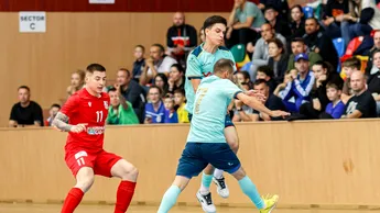 United Galați a luat o opțiunea serioasă pentru trofeul Ligii 1 de futsal, după încă un succes cu CFR Timișoara