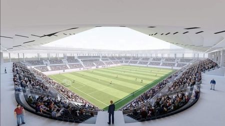 Noul stadion de 65.000.000 de euro din orașul istoric al României s-ar putea numi Mircea Lucescu: „Am discutat despre asta”