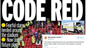 "Fiasco!" Cod roșu de alertă pe Old Trafford, dintr-o gafă uriașă. Cum a ajuns  pe stadion "bomba falsă" detonată de autorități. Meciul a fost reprogramat