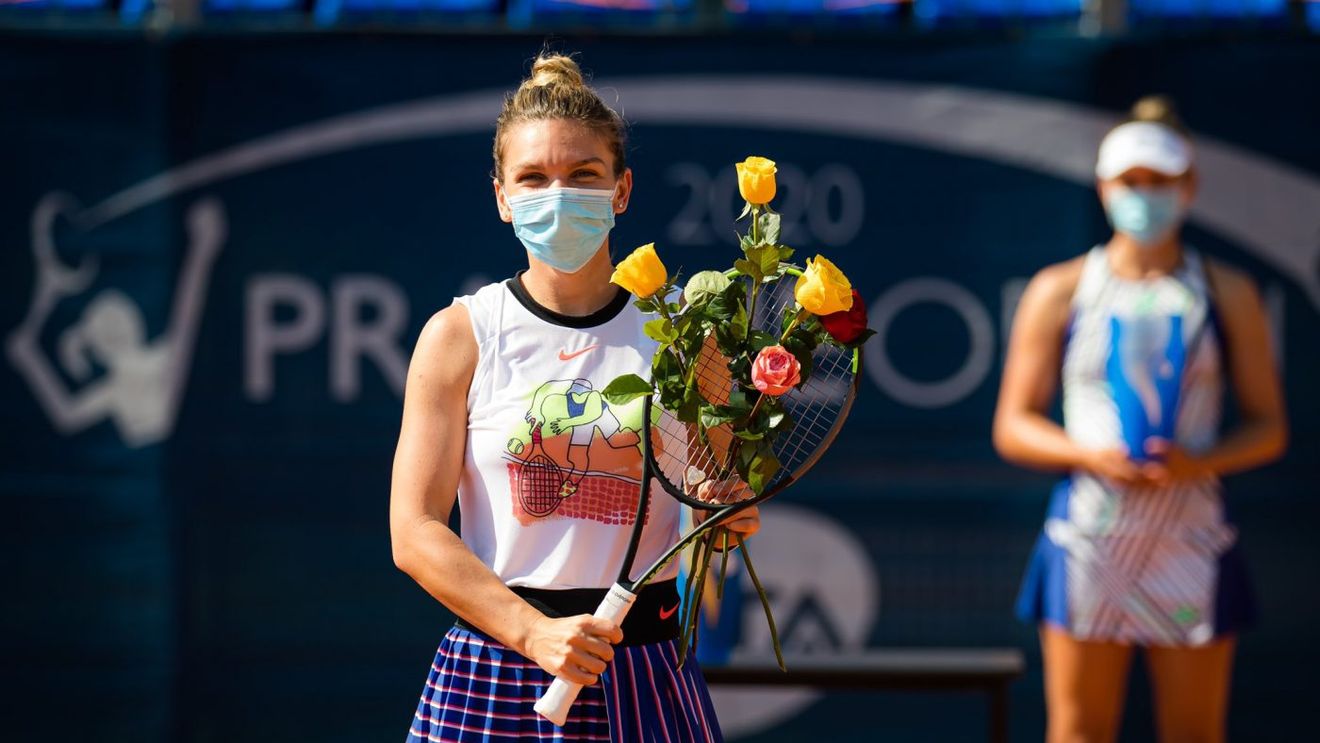 Simona Halep a început în forță sezonul! Campioana noastră este jucătoarea lunii august în circuitul WTA