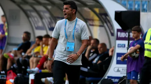 Nicolae Dică a confirmat ProSport! Antrenorul a vorbit despre plecarea titularului de la FC U Craiova după 3-4 cu U Cluj: „Trebuie să se înțeleagă cluburile!”