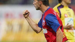 Steaua-Maribor 2-0, scor final