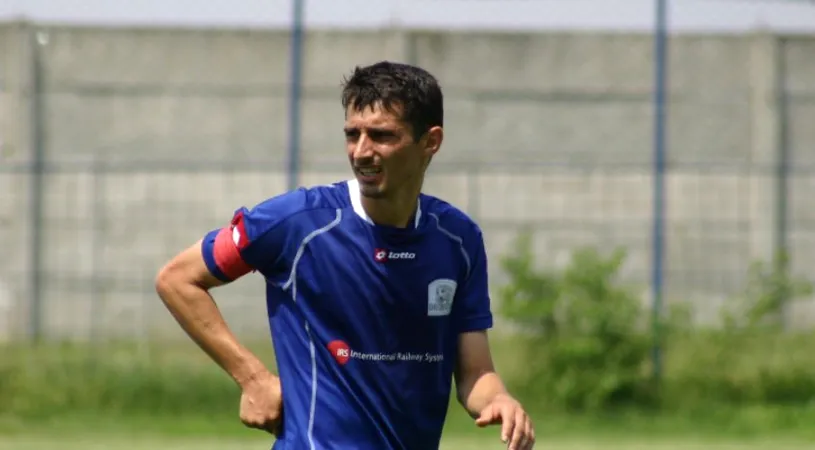 Gărgălie, căpitan în premieră