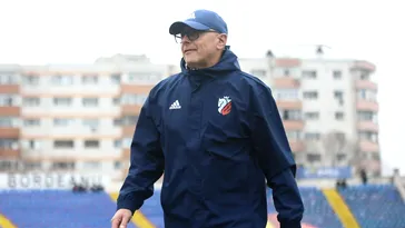 Leo Grozavu a dezvăluit ce i-a spus lui Ilie Stan imediat după Gloria Buzău – FC Botoșani 0-2: „Să nu intre în dispute, nu e cazul”