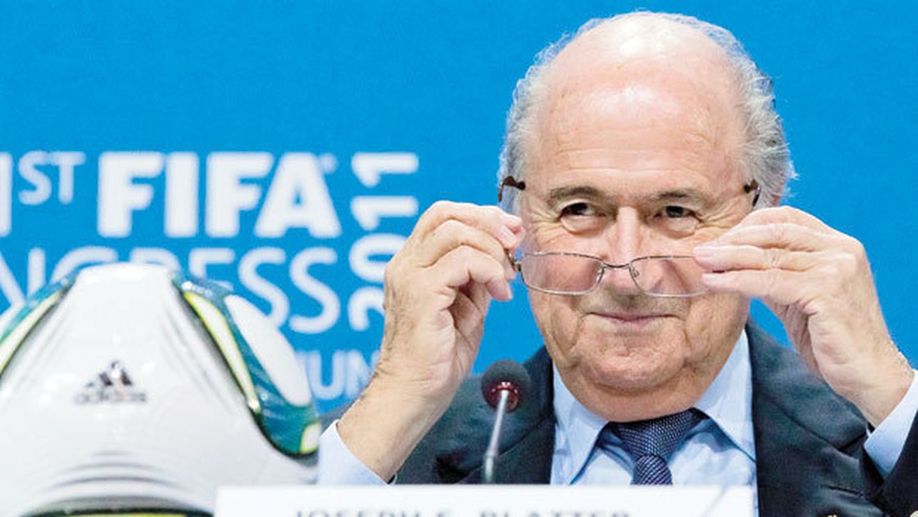 Blatter, Cănuță om sucit: "Nu am demisionat"