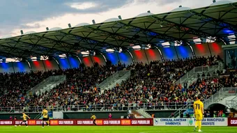 Chindia a vândut aproape 1.000 de bilete pentru amicalul cu Steaua, peste multe meciuri oficiale din sezonul trecut