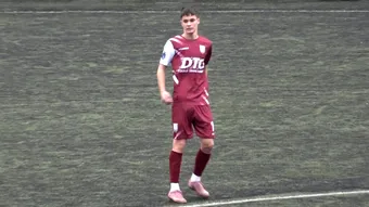 ARO Câmpulung a debutat în Liga 3 un puști de 14 ani și jumătate