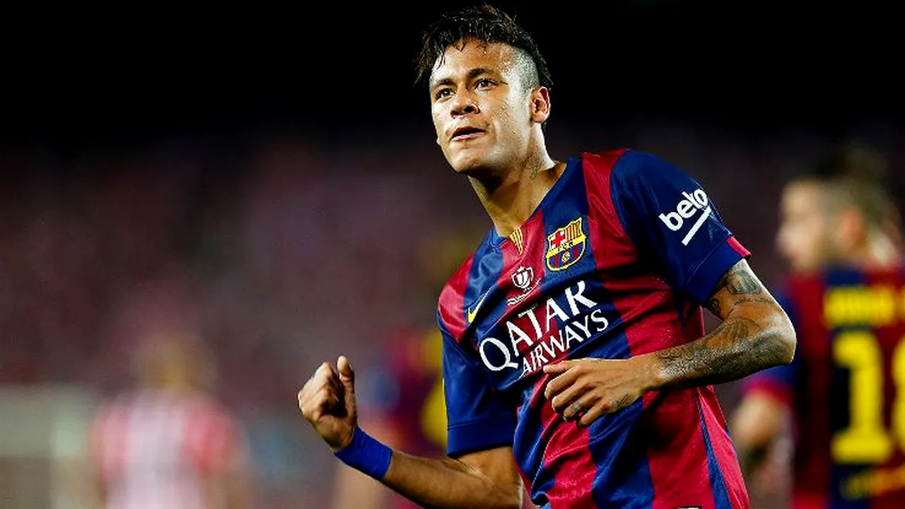 Neymar a primit 8,5 milioane de euro când a semnat cu Barcelona: detalii din contractul brazilianului