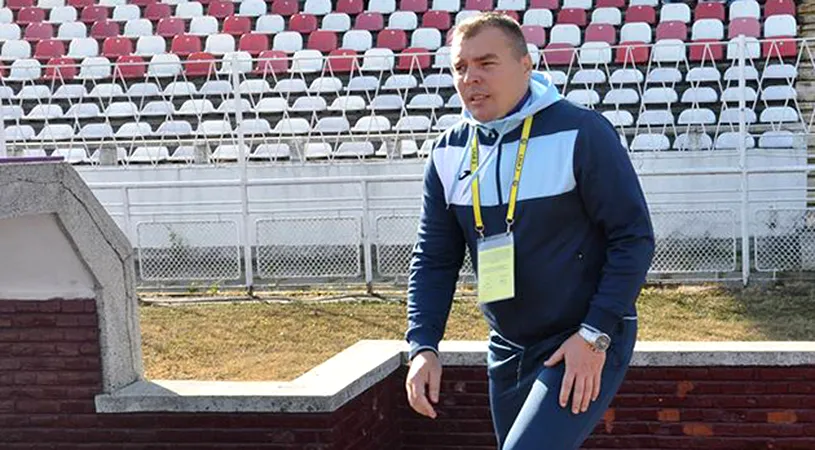 ACS Poli e pe ultimul loc, dar optimismul persistă la Călin Cojocaru.** Cum vede antrenorul meciul de la Mioveni