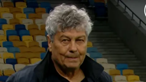 Mircea Lucescu, victorie cu emoții în Ucraina. Antrenorul român a schimbat patru jucători la pauză