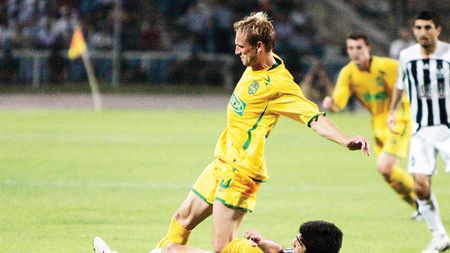 Ljubinkovic: "Putem bate CFR-ul"