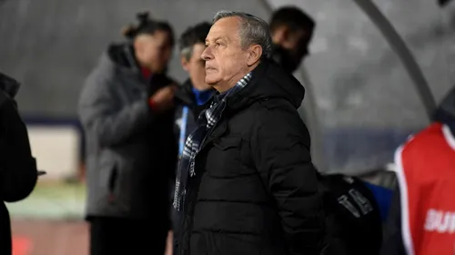 Mircea Rednic, verdict după victoria cu Petrolul: „Am fost inspirat”. Atac la fotbaliștii săi