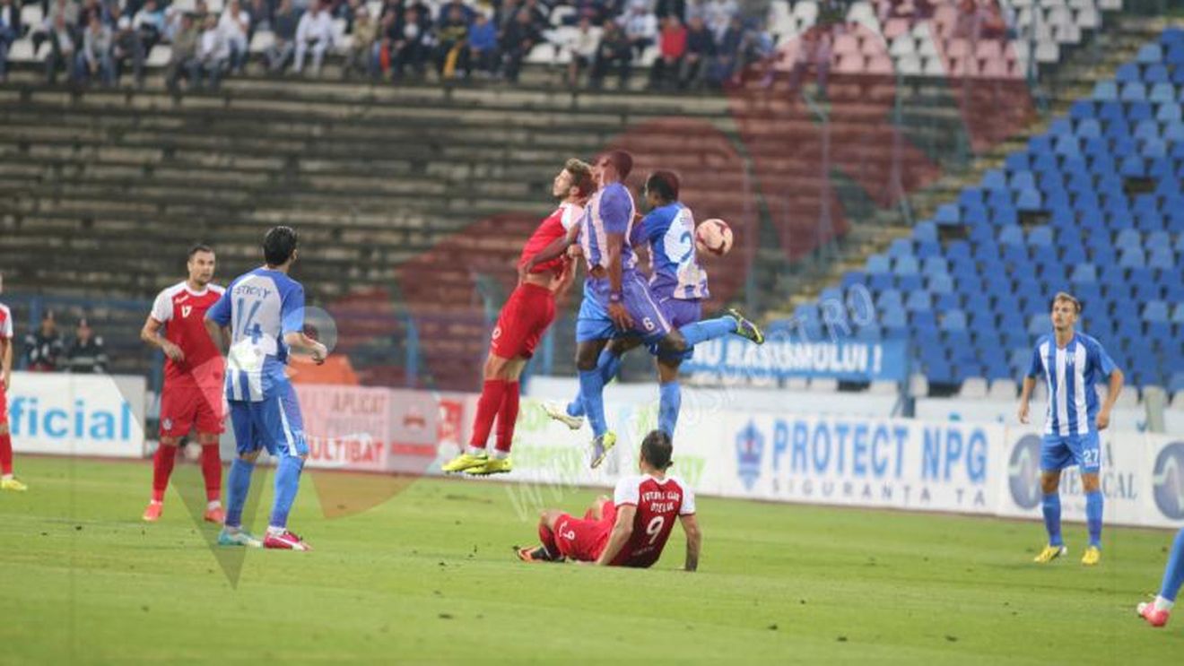 Madson, "Fiul furios". Cârțu și Săndoi au debutat cu victorie: Craiova - Oțelul 1-0 