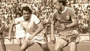 Ștefan Iovan, certat de Marcel Răducanu după o pasă proastă pe vremea când jucau la Steaua: „Mi-a zis să nu-i mai dau așa, că îi strâmb nodul la cravată" | VIDEO EXCLUSIV