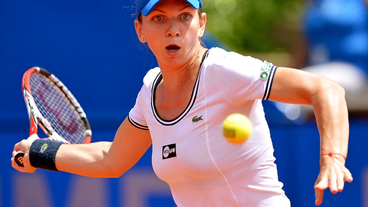 Halep, la a 4-a finală din 2013: 