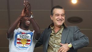 "Cuvintele lui Gigi Becali m-au făcut să muncesc de două ori mai mult!"